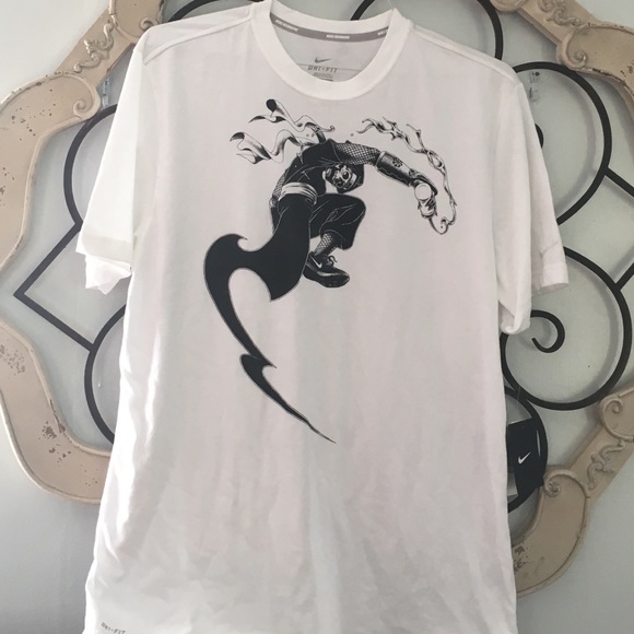 Nike Other - Nike | Dri Fit White Graphic Shirt